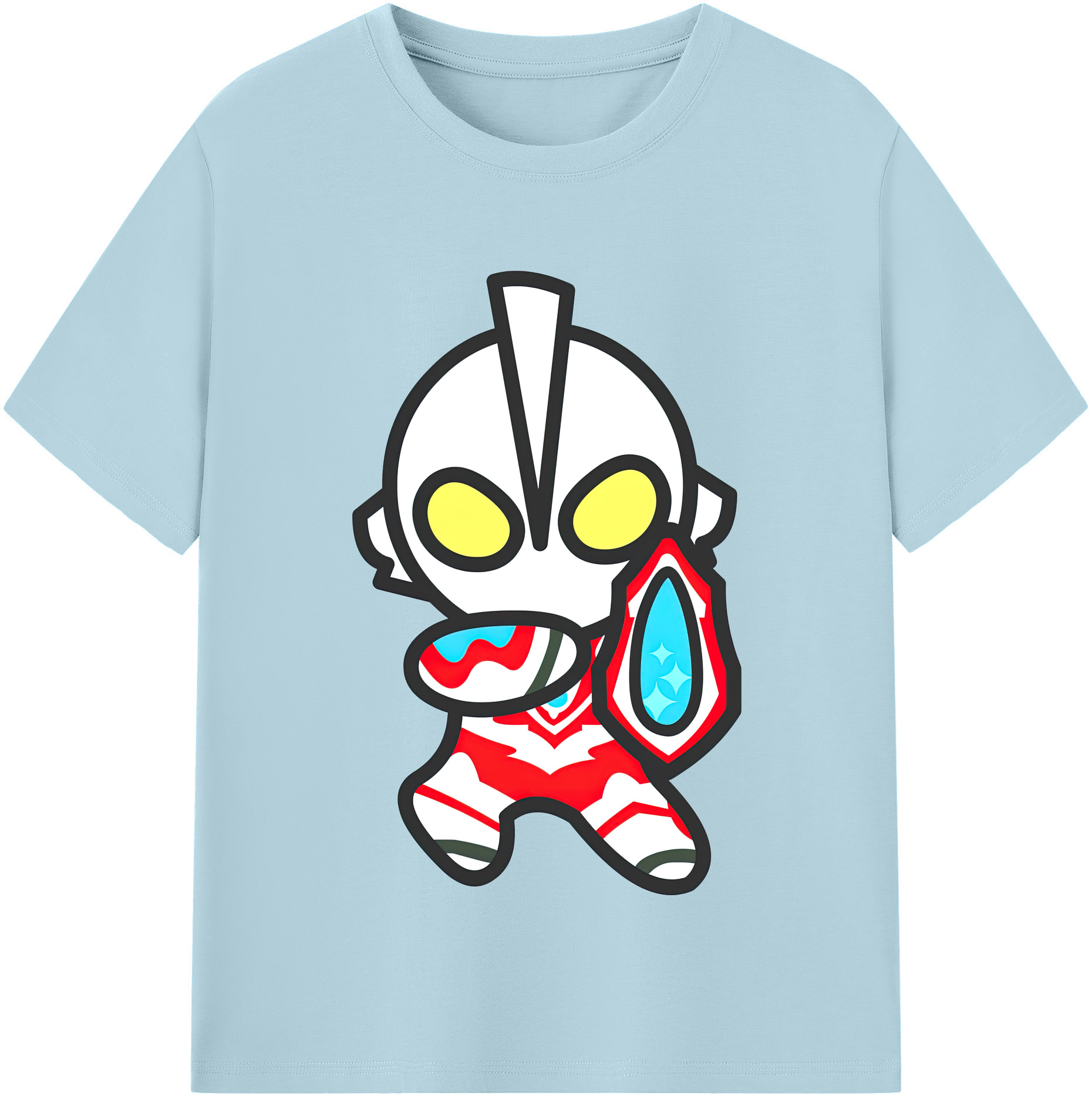 （画像用） ウルトラマン Ultraman 綿100％半袖Tシャツ（フロントプリント）